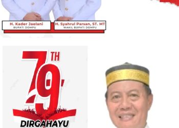 Sekda Dompu Ucapkan Dirgahayu RI ke 79 Tahun 2024