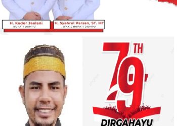 Kabag Perencanaan dan Keuangan SetdaDompu Ucapkan Dirgahayu RI ke 79 Tahun 2024