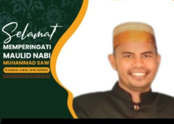 Kabag Perencanaan dan Keuangan Setda Dompu Mengucapkan Selamat Memperingati Maulid Nabi Muhammad SAW 1446 Hijriyah