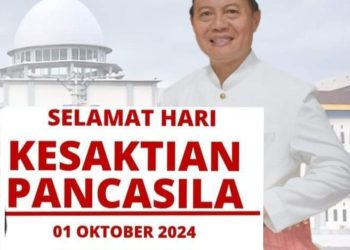 Sekda Dompu Ucapkan Selamat Hari Kesaktian Pancasila Tahun 2024