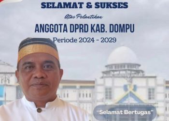 Kabag Umum Setda Dompu Ucapkan Selamat atas Dilantiknya Anggota DPRD Dompu Periode 2024-2029