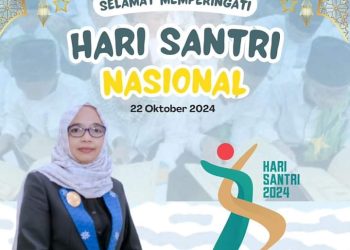 PJs. Bupati Dompu Ucapkan Selamat Hari Santri Nasional Tahun 2024