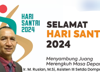 Asisten 3 Setda Dompu Ucapkan Selamat Hari Santri Nasional Tahun 2024