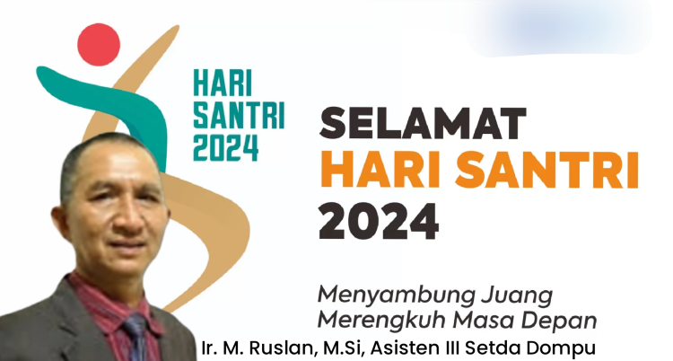 Asisten 3 Setda Dompu Ucapkan Selamat Hari Santri Nasional Tahun 2024