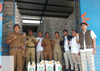 Bantuan Pangan Kembali Disalurkan di 8 Kecamatan di Kabupaten Dompu   