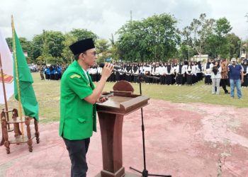 GP Ansor Dompu Gerakan 1000 Kader Kawal Pilkada Damai