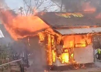 Masyarakat Anarkis, Sejumlah Fasilitas  PT. STM Dibakar