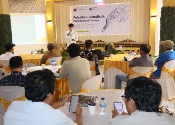 Gandeng PT STM, PWI Dompu Gelar Pelatihan Jurnalistik