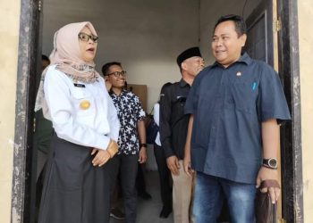 PJs. Bupati Dompu Cek Kesiapan KPU Dompu Laksanakan Pilkada Dompu