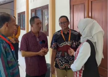 PJs. Bupati Dompu Pantau Pelaksanaan Testing CPNS