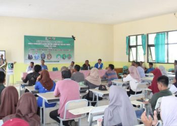 Pjs. Bupati Dompu jadi Narsum Diskusi Kepemudaan di Kecamatan Kilo