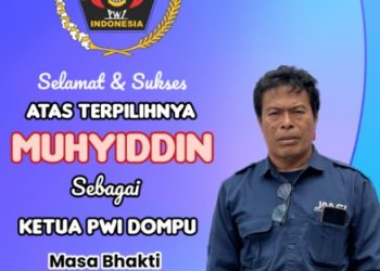 Muhyiddin Pimpin PWI Dompu