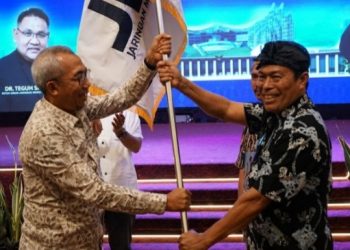 Dari Rakernas di Samarinda, Pengurus JMSI Dompu Dilantik Bersama Empat Pengurus Provinsi (2)