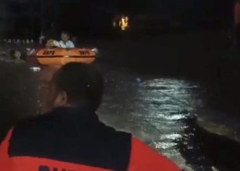 13 Desa Dikepung Banjir, 3.766 KK Terdampak, Dua Rumah Jebol, Satu Hanyut