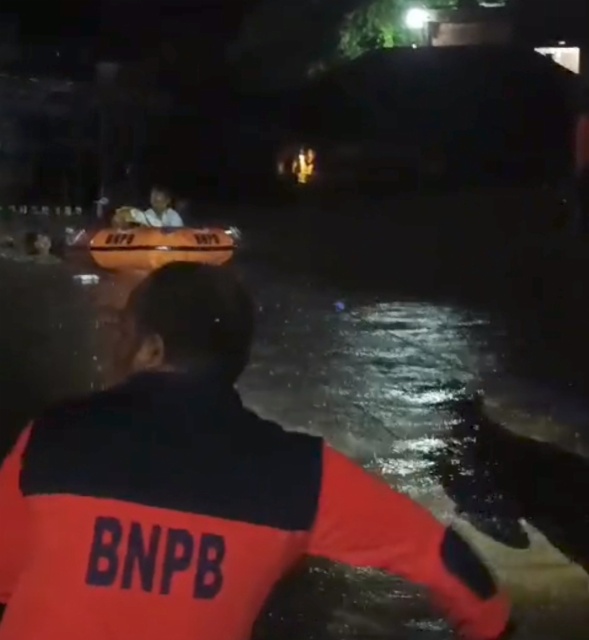 13 Desa Dikepung Banjir, 3.766 KK Terdampak, Dua Rumah Jebol, Satu Hanyut