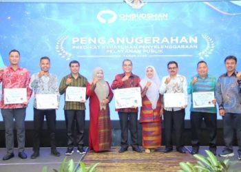 Dompu Raih Penghargaan dari Ombudsman RI dengan Kualitas Tertinggi