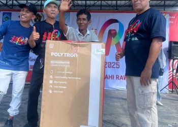 Sinergi dengan PT. STM, PWI Dompu Gelar Jalan Sehat