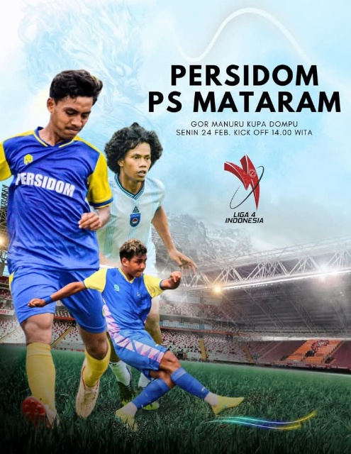 Saksikan Laga Final, Penentuan Wakil NTB, Persidom Vs PS. Mataram