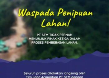 Waspada Penipuan Pengadaan Lahan yang Mengatasnamakan STM