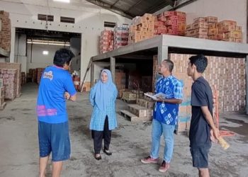 Pastikan Stok Sembako Aman, Disperindag Pantau Sejumlah Distributor