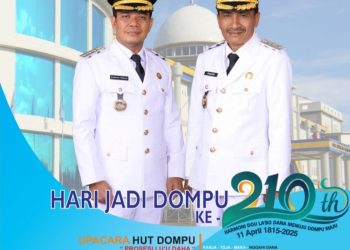 Pemkab Dompu Ucapkan Selamat Hari Jadi Kabupaten Dompu ke 210 Tahun 2025