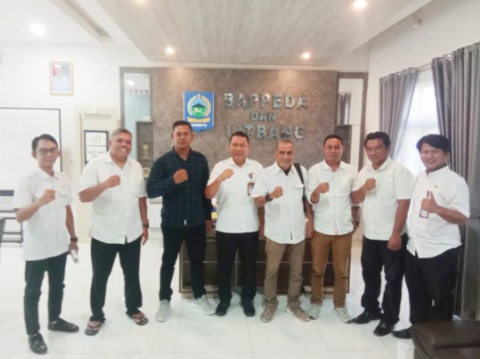 TP2D Sampaikan Masukan untuk RPJMD, Diterima Langsung oleh Plt. Kepala Bappeda & Litbang Dompu