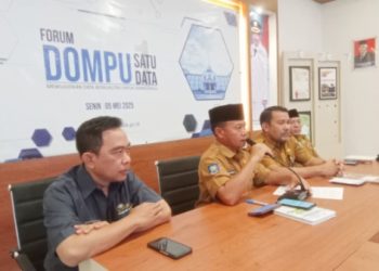 Sekda Dompu Buka Forum Dompu Satu Data, Perkuat Sinergi Menuju Data Berkualitas