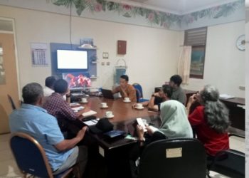 Bappeda dan Litbang Dompu Hadiri Asistensi dan Sinkronisasi Muatan RTRW dengan Pemprov NTB