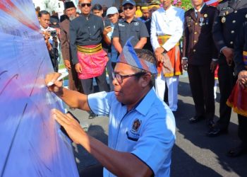 Bubuhi Tandatangan Deklarasi, Ketua PWI Dompu Nyatakan Perang terhadap Narkoba