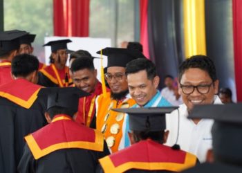 Beasiswa Sumbawa Timur Mining Dukung Mahasiswa Dompu Raih Berbagai Prestasi