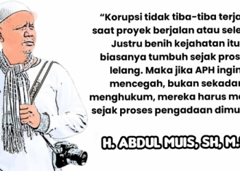 Lelang Proyek Rawan Korupsi, APH Diminta Kawal Sejak Tahap Awal