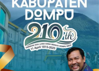 Bappeda dan Litbang Kabupaten Dompu Ucapkan Selamat Hari Jadi Kabupaten Dompu ke 210 Tahun 2025