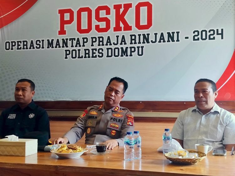 Silaturahmi Polres dan Insan Pers, Ketua PWI Dompu Tekankan Pentingnya Sinergi