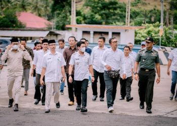 Kadis Perindag Dampingi Bupati Dompu Sidak Tiga Gudang Jagung