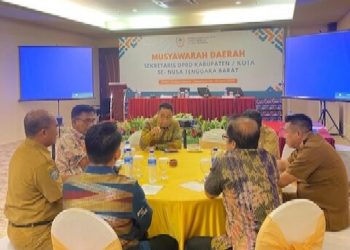 Tongkat Estafet ASDEKSI NTB Beralih ke Sekwan Dompu