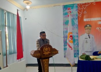 Asrullah Terpilih Aklamasi Pimpin KONI Dompu, Bertekad Satukan 39 Cabor dan Perjuangkan Prestasi