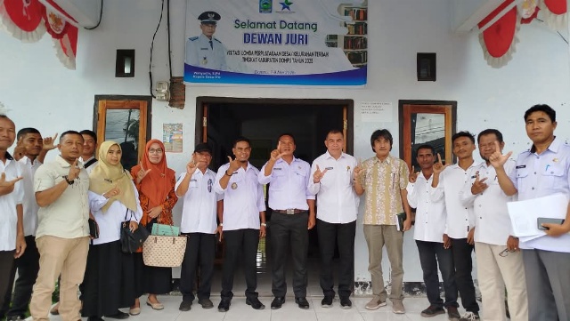 Tim Visitasi Lakukan Penilaian Lomba Perpustakaan Desa di Dompu