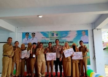 Taman Bacaan Desa Jambu Juara Pertama Lomba Perpustakaan Desa/Kelurahan Tingkat Kabupaten Dompu 2025