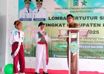 Lomba Bertutur Tingkat SD/MI Se-Kabupaten Dompu Digelar, Tumbuhkan Cinta Membaca Sejak Dini