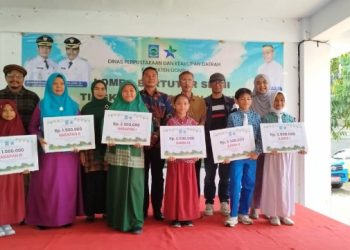 Miza Mahila A Raih Juara Pertama Lomba Betutur SD/MI Kabupaten Dompu 2025