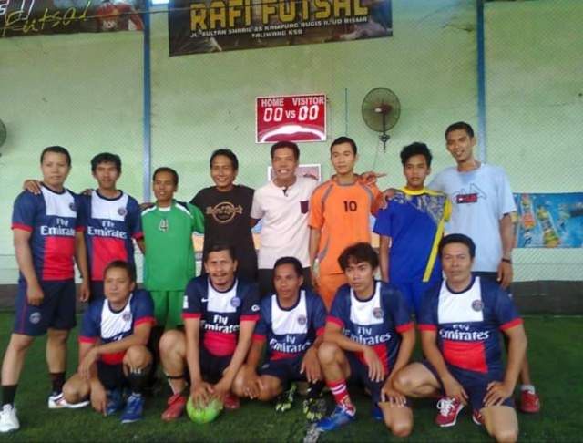 Kolaborasi dengan PT. STM, PWI Dompu Gelar Turnamen Futsal