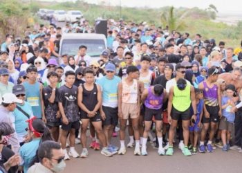 Ratusan Peserta Ikut Lakey Fun Run