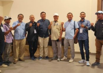 Ahmad Ikliludin Terpilih sebagai Ketua PWI NTB