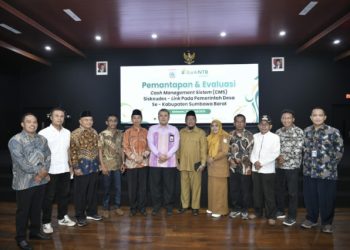 Bank NTB Syariah Gelar Pemantapan dan Evaluasi Penggunaan Siskeudes Bersama Pemkab Sumbawa Barat