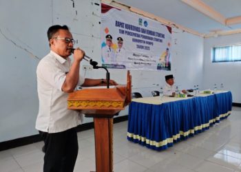 Dompu Perkuat Komitmen Tekan Stunting Lewat Rakor dan Rembuk 2025