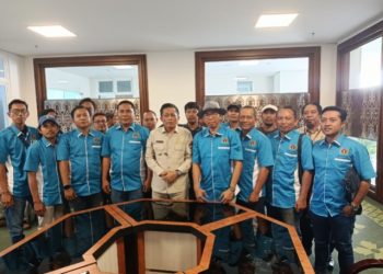 Bahas Sinergi Pers dan Pembangunan Daerah, Bupati Apresiasi Kehadiran PWI NTB