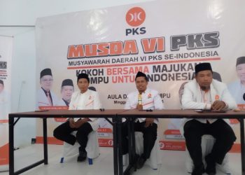 Musda VI PKS Dompu, Momentum Susun Strategi Pemenangan Pemilu 2029