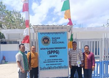 DPPKB Hadir Dampingi MBG, Pastikan Keluarga Rentan Stunting Terlayani