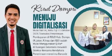 RSUD Dompu Melangkah ke Era Digital, Pembayaran Kini Bisa Lewat QRIS BSI