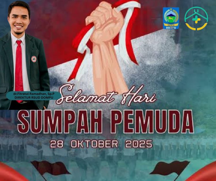 RSUD Dompu – Selamat Hari Sumpah Pemuda Tahun 2025